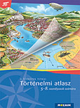 Történelmi atlasz 5-8. - Az illusztrációkkal díszített történelmi atlasszal életre kel a történelem. Tankönyvjegyzéken szerepel MS-4115