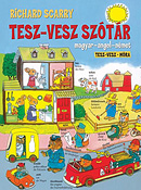 Tesz-Vesz szótár - (magyar-angol-német)  MR-5152