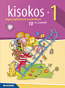 Kisokos 1. ktet - 10-es szmkr Rajzos kpessgfejleszt matematika gyakorl munkafzet MS-1541V