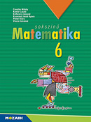 Sokszínű matematika 6. tk. A többszörösen díjazott sorozat 6. osztályos matematika tankönyve.  A tanulók tapasztalataira építő tankönyv segíti az otthoni tanulást is. MS-2306