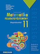 Sokszn matematika 11. fgy. Az egyik legnpszerbb matematika feladatgyjtemny 11. osztlyosoknak. Kzel 900 gyakorl s ktszint rettsgire felkszt feladat. A ktet tartalmazza a feladatok rszletes megoldsait MS-2324