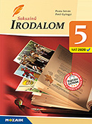 Soksz�n� irodalom 5. (NAT2020) Az irodalom tank�nyvcsal�d 2026-ban �tdolgozott k�tete (tartalmazza a kor�bbi kieg�sz�t� tananyagot is) MS-2345C