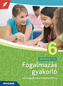 Fogalmazs gyakorl 6. osztly A gyakorlknyv segtsgvel a dikok lpsrl lpsre szerezhetnek jrtassgot a fogalmazsi mfajokban. Otthoni gyakorlshoz kifejezetten ajnlott MS-2382U