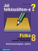 Jl felkszltem-e? 8. Fizika feladatsorozatok 8. osztlyosoknak. Lnyegkiemel feladatok s megoldsok a tananyag gyakorlshoz, nellenrzshez. Kivlan alkalmas a tmazr dolgozatra val kszlshez MS-2498