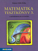 Matematika tesztkönyv III. (17 éveseknek)  MS-3231