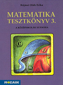 Matematika tesztknyv III. (17 veseknek)  MS-3231
