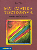 Matematika tesztknyv IV. (18 veseknek)  MS-3232