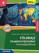 Fldrajz feladatgyjtemny rettsgizknek - kzpszint (2024-tl rv.) Kzpszint rettsgi feladatgyjtemny megoldsokkal. MS-3331U