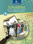 Cartographia - Nmet nemzetisgi atlasz - A nmet nemzetisg tanulk szmra kszlt kombinlt (fldrajz, trtnelem, irodalom, npismeret) atlasz a nmet nyelv tanknyvek mell. A tanknyvjegyzkrl is rendelhet CR-0090