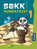 Sakk mf. 1. kötet - A SAKK-LOGIKA programcsomag Sakk munkafüzetének 1. kötete az alsós diákok képességfejlesztéséhez MS-1901U