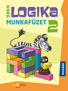 Logika mf. 2. kötet - A SAKK-LOGIKA programcsomag Logika munkafüzetének 2. kötete az alsós diákok képességfejlesztéséhez MS-1906U