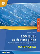 100 lépés az érettségihez - Matematika, középszint - Érettségire felkészítő könyv. A száz, átlagosan nyolc feladatból álló feladatsor rendszerező áttekintést ad a középszintű érettségi anyagából. Egyéni felkészüléshez kitűnő. MS-2328
