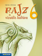 Rajz s vizulis kultra 6.  - Rajz munkatanknyv 6. osztly. Tanulmnyrajzok, nyomatok, kpregnyek ksztse, tipogrfiai s szntani alapismeretek, kzpkori mvszet MS-2336