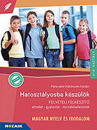 Hatosztályosba készülök - felvételi felk. - Magyar ny. és irod. - Kötetünk hatékony segítséget nyújt a hatosztályos központi felvételi feladatsor sikeres megírásához magyar nyelv és irodalomból. A könyvben a megoldások is megtalálhatók. MS-2387U