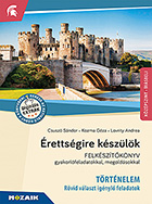 rettsgire kszlk - Trtnelem - Rvid vlaszok, kzpszint, rsbeli - Knyvnk a kzpszint trtnelem rettsgihez, azon bell a rvid vlaszt ignyl feladatok megoldshoz knl gyakorlfeladatokat megoldsokkal. 2017-tl rvnyes kvetelmnyek MS-2390U