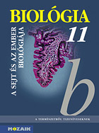 Biológia 11.  - A természetről tizenéveseknek c. sorozat gimnáziumi biológia tankönyve 11. osztályosoknak. (NAT2012-höz is) MS-2642