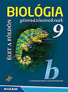 Biológia gimnáziumoknak 9. (NAT2020) - Gál Béla gimnáziumi biológia sorozatának NAT2020-hoz készült kötete a szerzőtől megszokott alapossággal, szakmai hitelességgel MS-2648