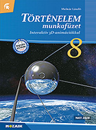 Történelem 8. mf. - Interaktív 3D-animációkkal (NAT2020) - 8. osztályos történelem munkafüzet interaktív 3D-animációkkal, a tantervi anyag izgalmas, látványos feldolgozásához. (NAT2020) MS-2863U Történelem 8. mf. - Interaktív 3D-animációkkal (NAT2020) - 8. osztályos történelem munkafüzet interaktív 3D-animációkkal, a tantervi anyag izgalmas, látványos feldolgozásához. (NAT2020) MS-2863U