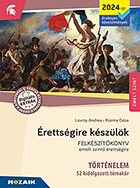 rettsgire kszlk - Trtnelem (2024-tl rv.) - 52 kidolgozott tmakr, emelt szint -  MS-3319U