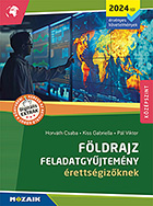 Fldrajz rettsgi feladatgyjtemny (kzpszint, 2024-tl rv.) - Kzpszint rettsgi feladatgyjtemny megoldsokkal. MS-3331U