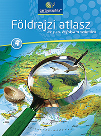 Cartographia - Földrajzi atlasz 5-10. évfolyam A nagy múltú Cartographia népszerű földrajzi atlasza CR-0022