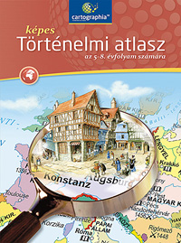 Cartographia - Kpes trtnelmi atlasz lt. isk. - A nagy mlt Cartographia npszer kpes trtnelmi atlasza CR-0042H