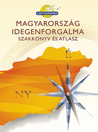 Cartographia - Magyarország Idegenforgalma szakkönyv és atlasz  CR-0170