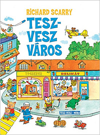 Tesz-vesz vros -  MR-5151