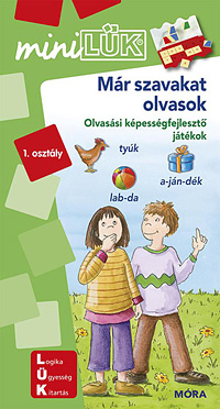 Mr szavakat olvasok - miniLK (LDI-248) -  MR-6111