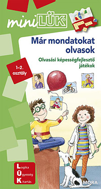 Mr mondatokat olvasok - miniLK (LDI-249) -  MR-6112