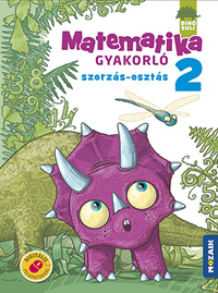 DINSULI Matek gyak. 2. o. - Szorzs, oszts - Dinsuli sorozatunk vidm, rajzos feladatokkal jtkosan gyakoroltatja a msodikos tananyagot. A ktetben tallhat kddal tovbbi digitlis interaktv feladatokat rhetnek el a gyerekek MS-1122