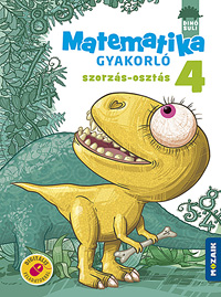 DINSULI Matek gyak. 4. o. - Szorzs, oszts - Dinsuli sorozatunk vidm, rajzos feladatokkal jtkosan gyakoroltatja a negyedikes tananyagot. A ktetben tallhat kddal tovbbi digitlis interaktv feladatokat rhetnek el a gyerekek MS-1126