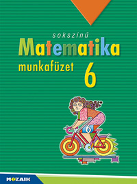 Sokszn matematika 6. mf. A tbbszrsen djazott sorozat 6. osztlyos matematika munkafzete. A legfontosabb feladattpusok begyakorlsa elemi lpseken keresztl. (NAT2020-hoz is ajnlott) MS-2316