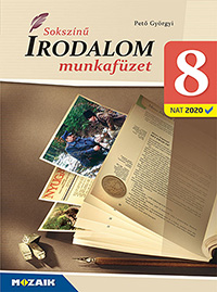 Sokszn irodalom 8. mf. (NAT2020) A NAT2020 alapjn tdolgozott munkafzet MS-2352U