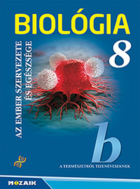 Biológia 8. tk. (NAT2020) A természetről tizenéveseknek c. sorozat NAT2020 alapján átdolgozott nyolcadikos biológia tankönyve MS-2614U