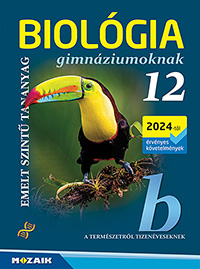 Biolgia gimnziumoknak 12. (emelt szint, NAT2020, 2024-tl rv. rettsgi) - Emelt szint tananyag. Gl Bla gimnziumi biolgia sorozatnak NAT2020 s az j rettsgi kvetelmnyrendszer alapjn kszlt ktete MS-2651