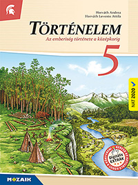 T�rt�nelem 5. tk. (NAT2020) A t�rt�nelem tank�nyvcsal�d 2026-ban �tdolgozott k�tete (tartalmazza a kor�bbi kieg�sz�t� tananyagot is) MS-2655C