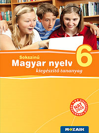 Sokszínű magyar nyelv 6. - Kieg. Az MS-2364U Sokszínű magyar nyelv 6. tankönyv kiegészítője, "A viszonyszók és mondatszók", valamint a "Szállóigék" témakörök feldolgozásához. Az MS-2364U Magyar nyelv 6. tankönyv ezt a kiadványt mellékletként már tartalmazza. MS-2951U