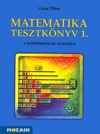 Matematika tesztknyv I. (15 veseknek)  MS-3208