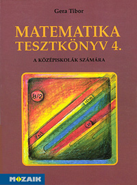 Matematika tesztknyv IV. (18 veseknek)  MS-3232