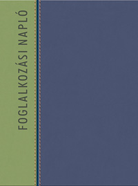 Foglalkozsi napl (napkzis napl)  MS-8680