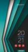 Zsebnaptár 2021 - AbstractLine Türkiz 2020-as naptári évre szóló zsebnaptár jelzőszalaggal. Keménytáblás kivitel, mérete: 86 x 160 mm. MS-8431R Zsebnaptár 2021 - AbstractLine Türkiz 2020-as naptári évre szóló zsebnaptár jelzőszalaggal. Keménytáblás kivitel, mérete: 86 x 160 mm. MS-8431R