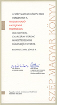 Szp Magyar Knyv 2005 Miniszterelnki Klndj