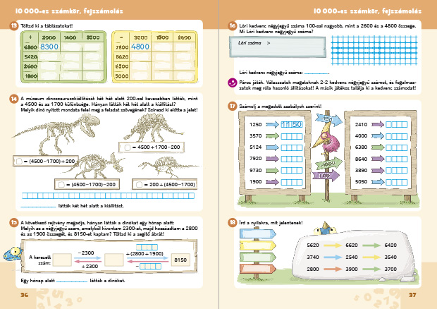 www mozaik info hu megoldások matematika 18