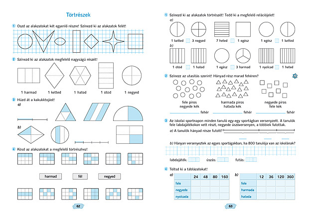 matematika felmérő 3 osztály mozaik online