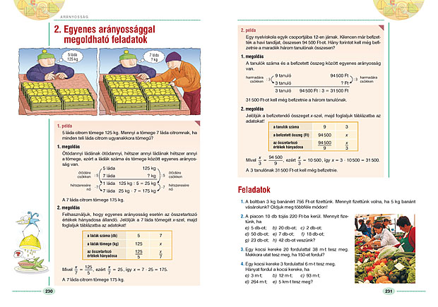 6 osztály matematika tankönyv megoldások mozaik 6 5
