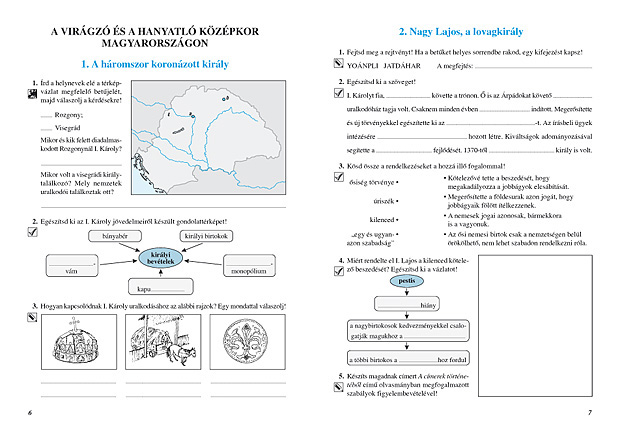 történelem témazáró feladatlapok 5 osztály mozaik pdf format